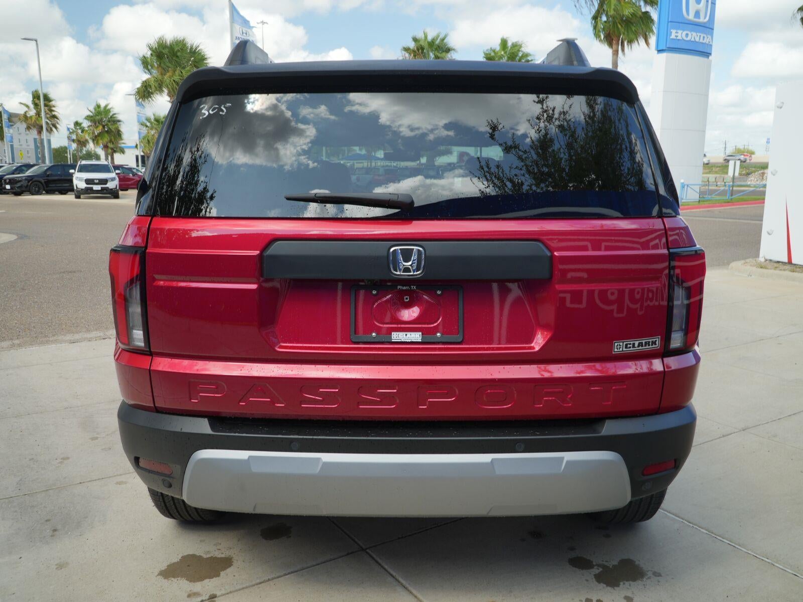 2026 Honda Passport RTL