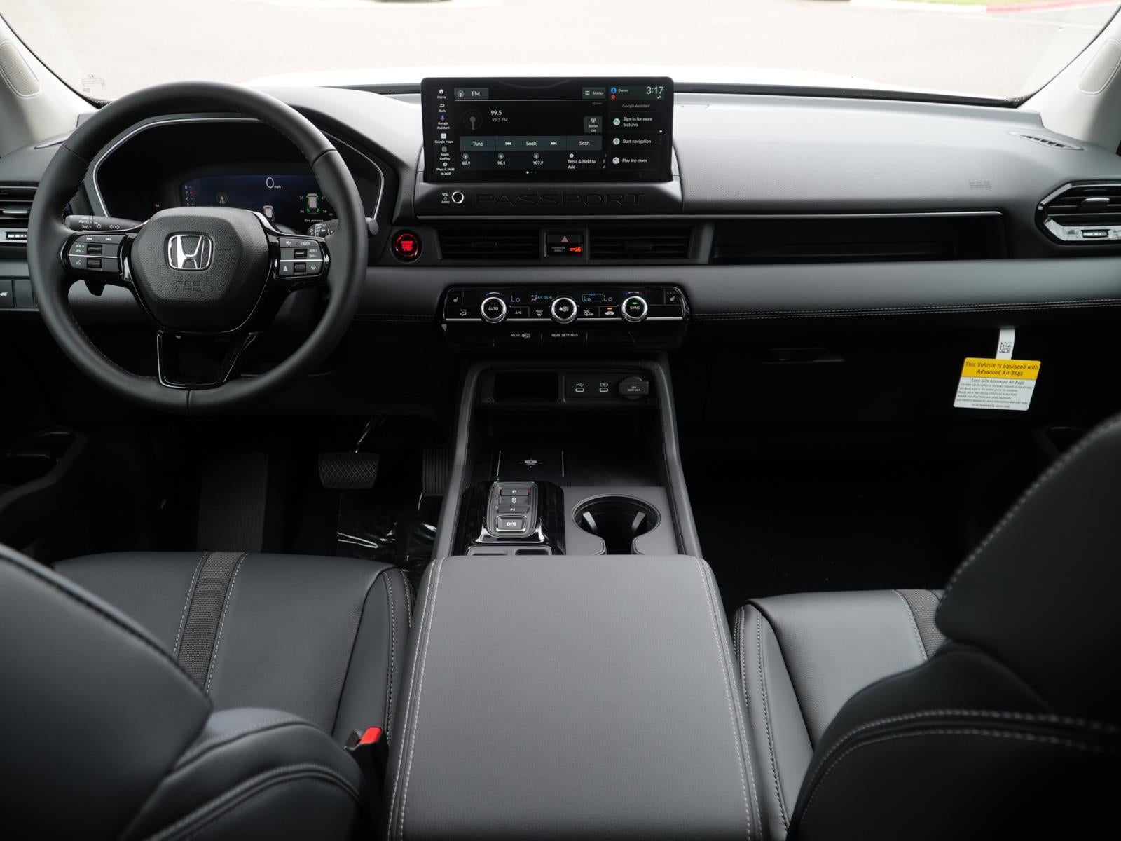 2026 Honda Passport RTL