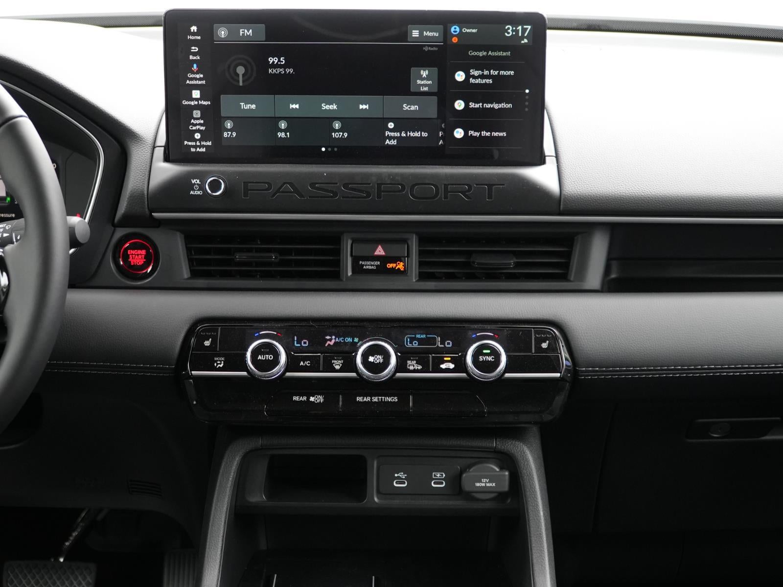 2026 Honda Passport RTL