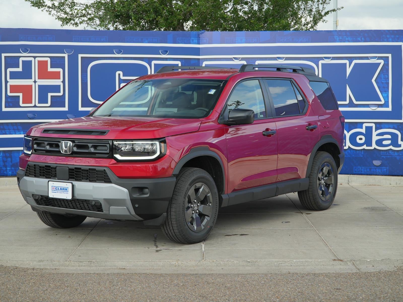 2026 Honda Passport RTL Towing