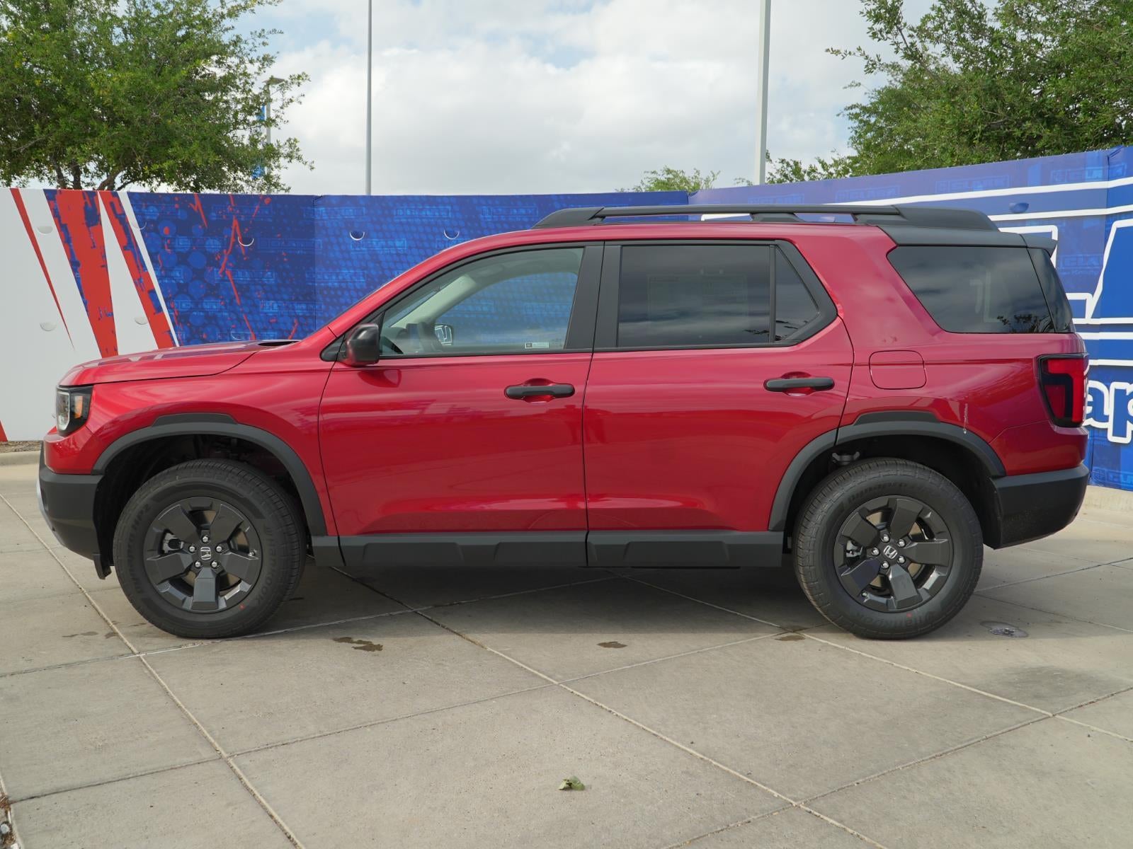 2026 Honda Passport RTL Towing