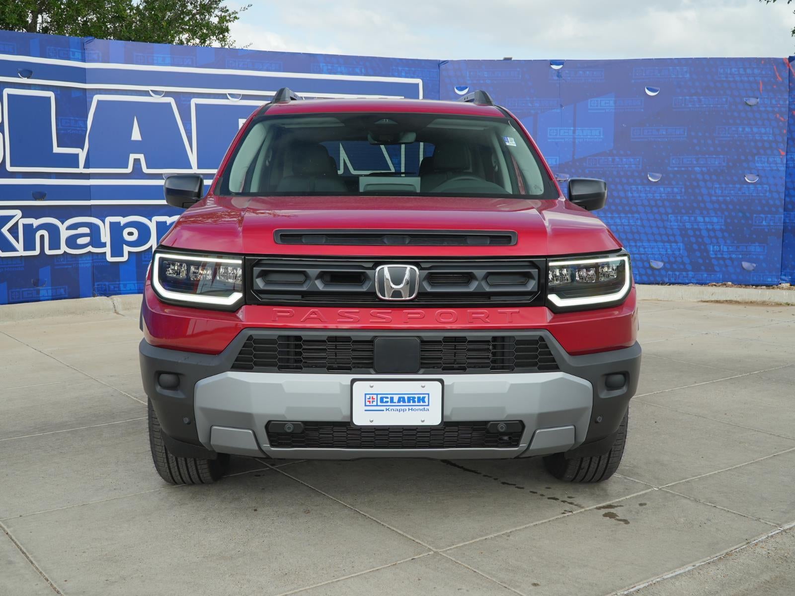 2026 Honda Passport RTL Towing