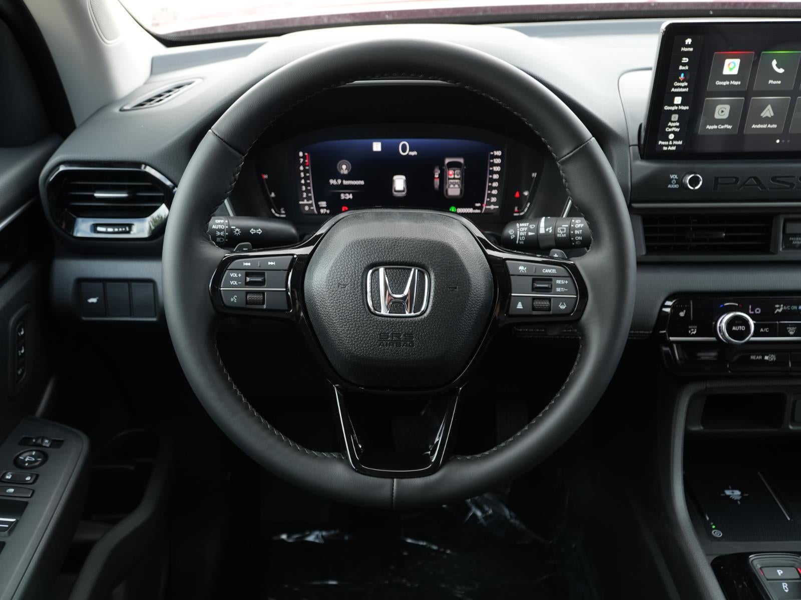 2026 Honda Passport RTL Towing