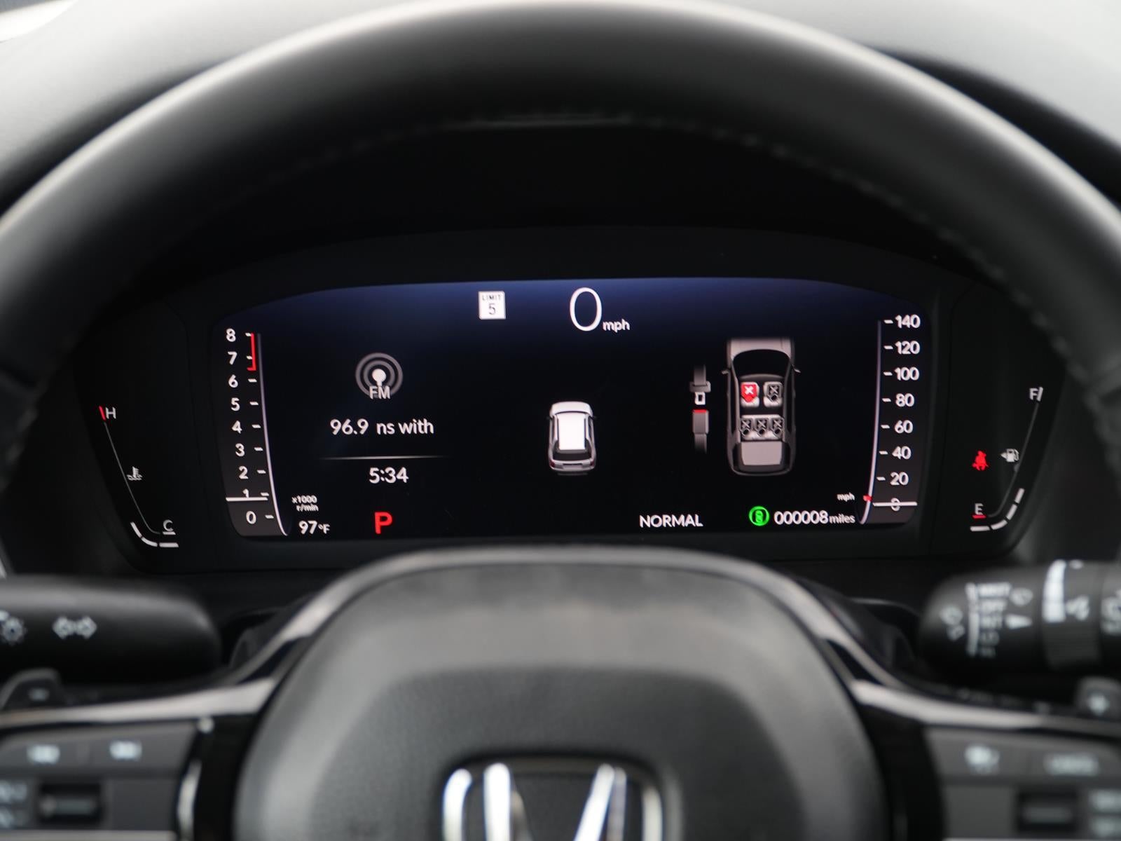 2026 Honda Passport RTL Towing