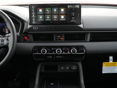 2026 Honda Passport RTL Towing