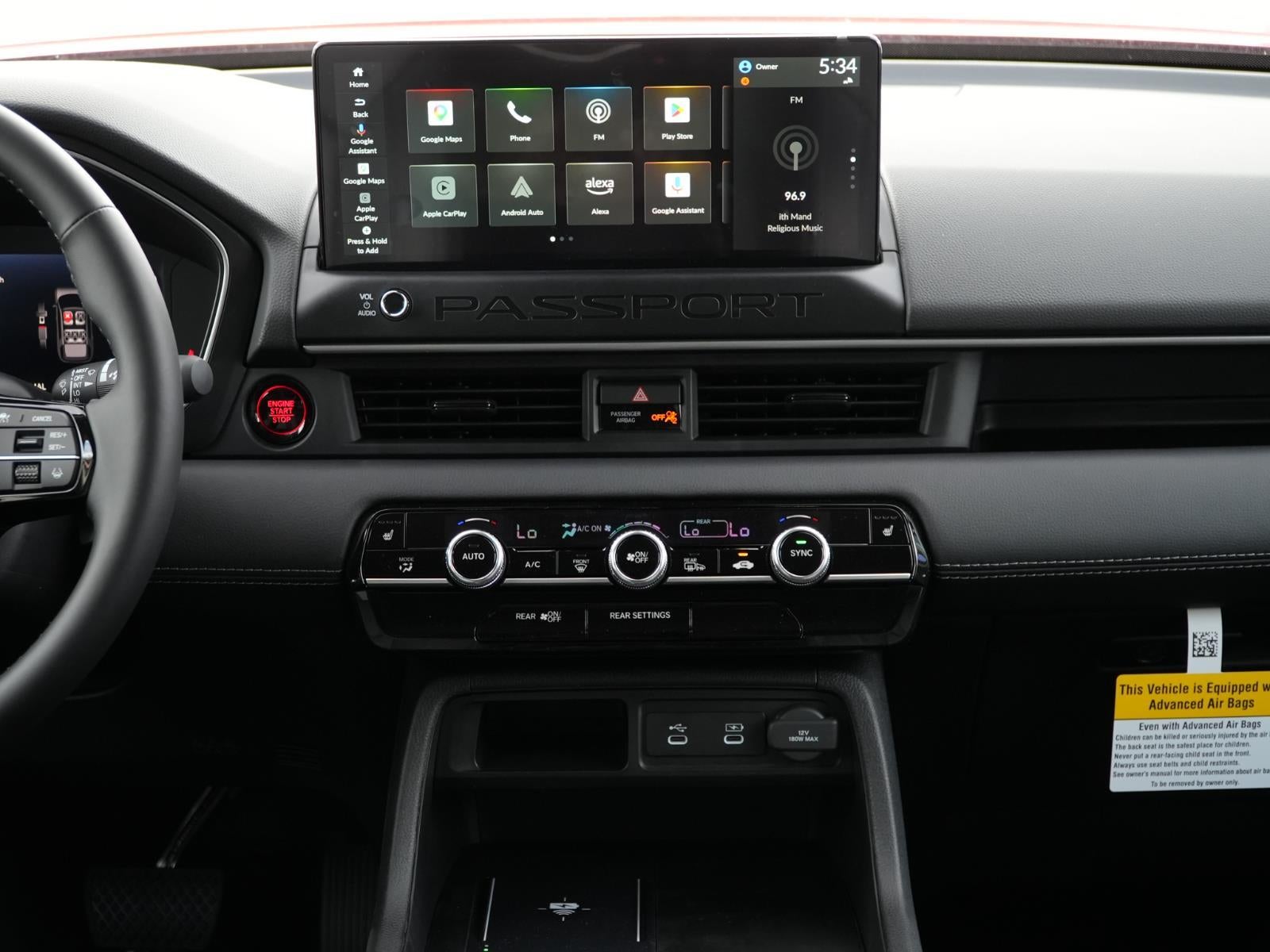 2026 Honda Passport RTL Towing