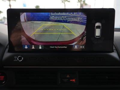 2026 Honda Passport RTL Towing