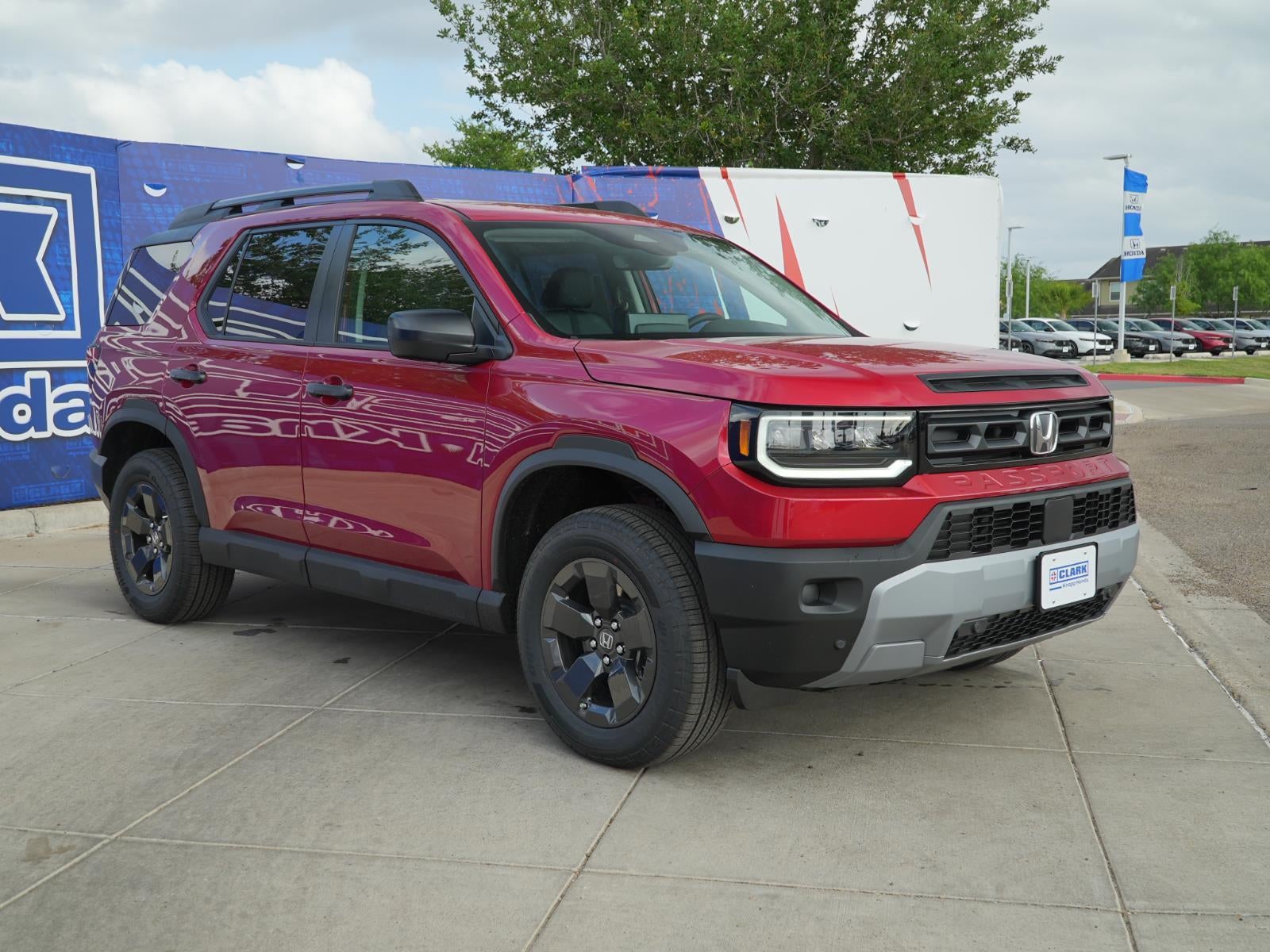 2026 Honda Passport RTL Towing