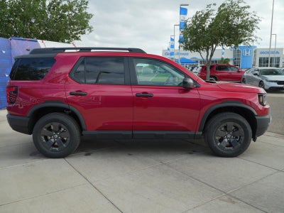 2026 Honda Passport RTL Towing