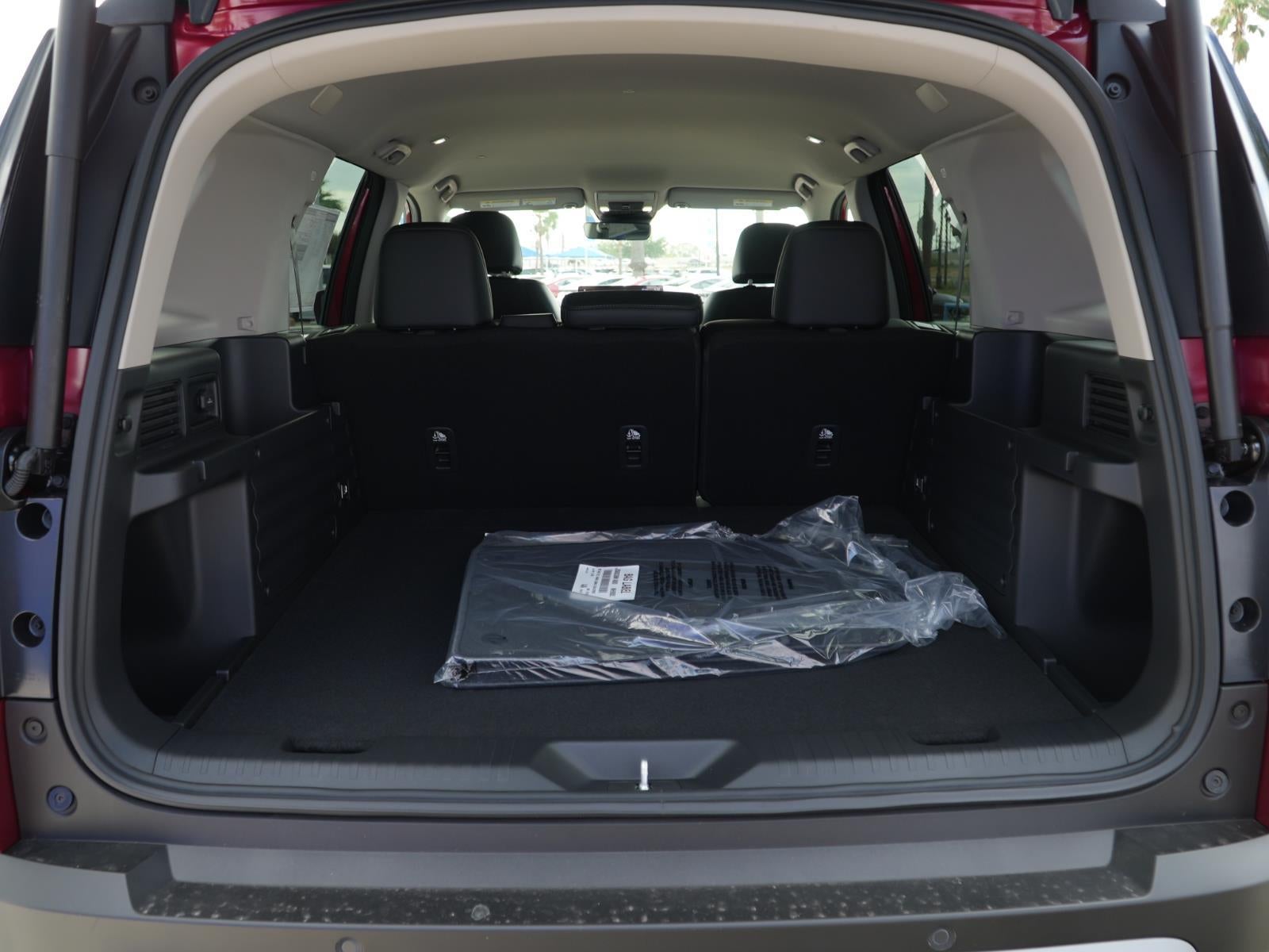 2026 Honda Passport RTL Towing