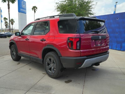 2026 Honda Passport RTL Towing