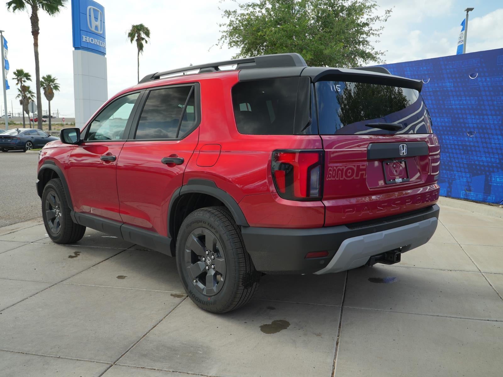 2026 Honda Passport RTL Towing