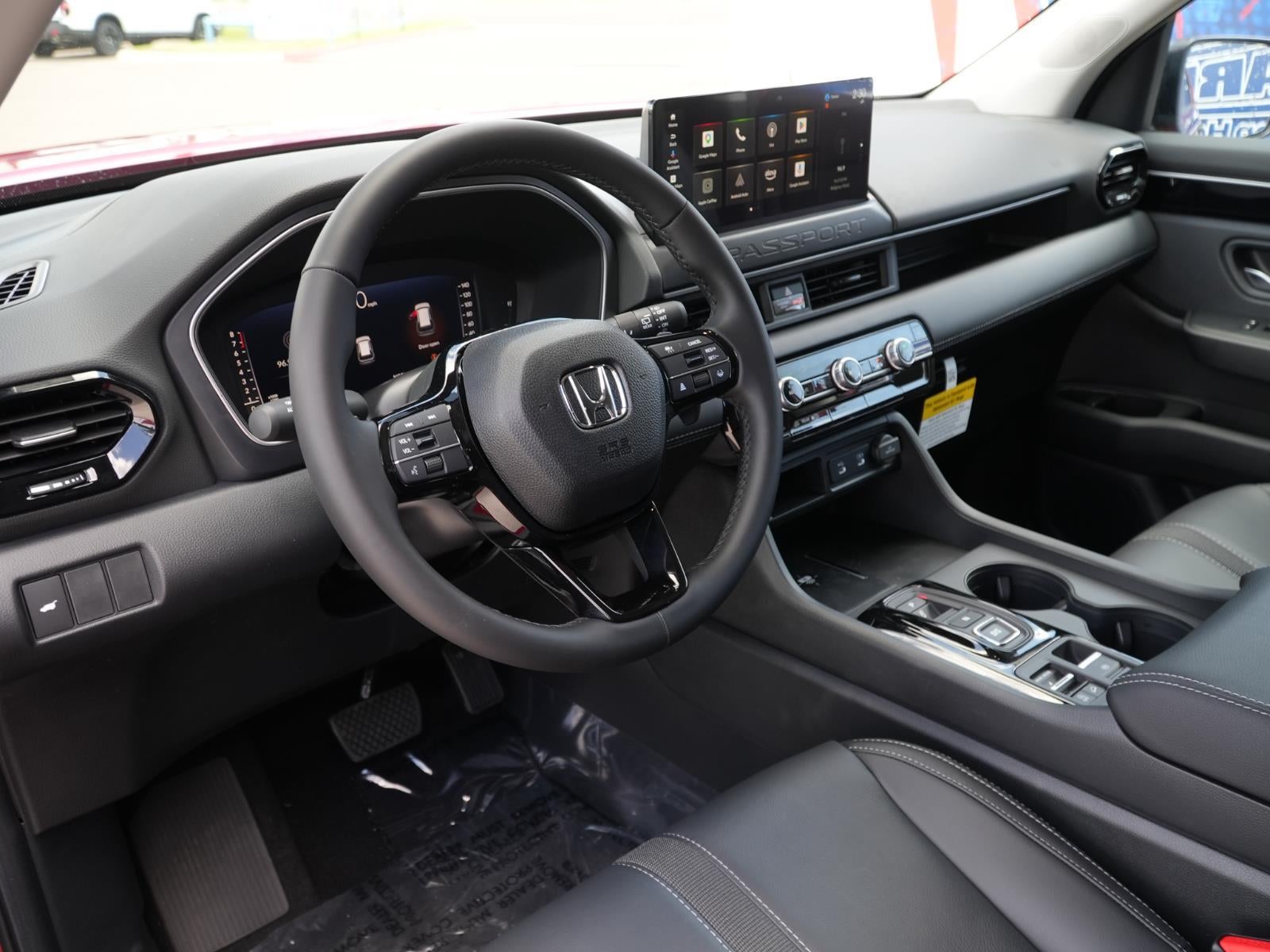 2026 Honda Passport RTL
