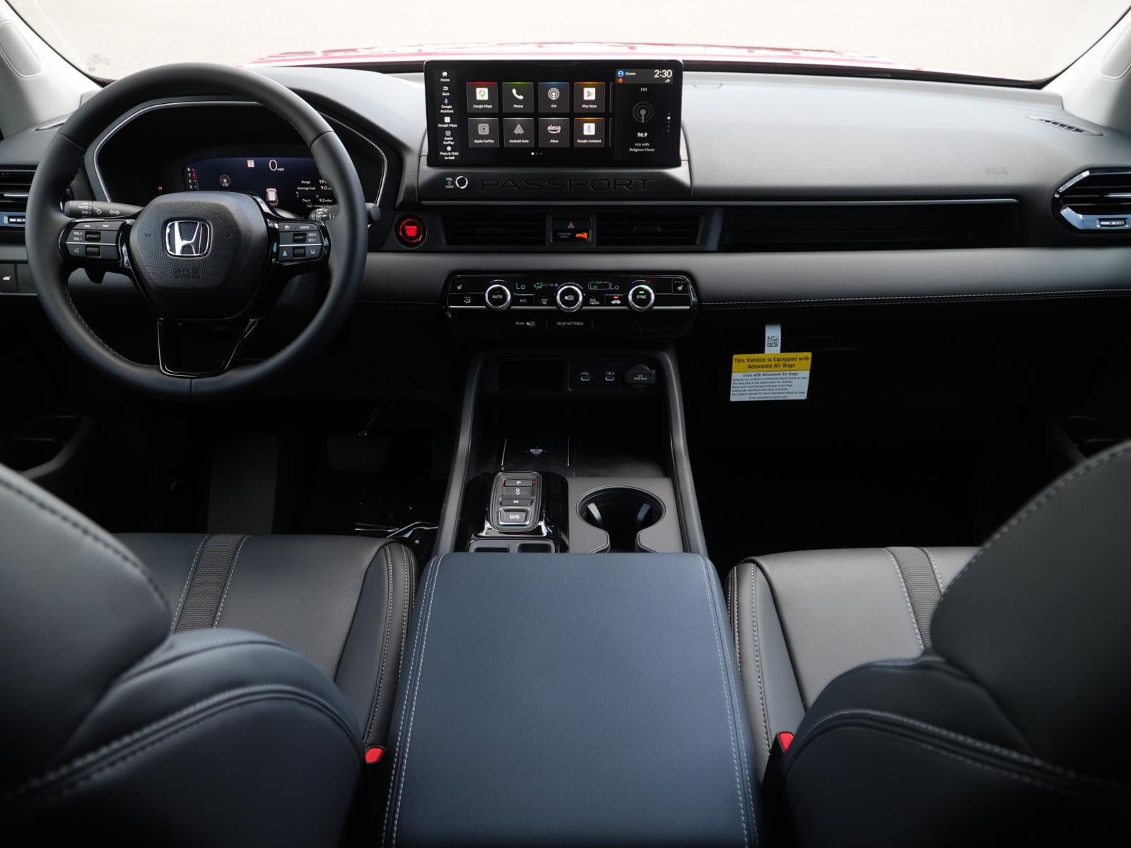 2026 Honda Passport RTL