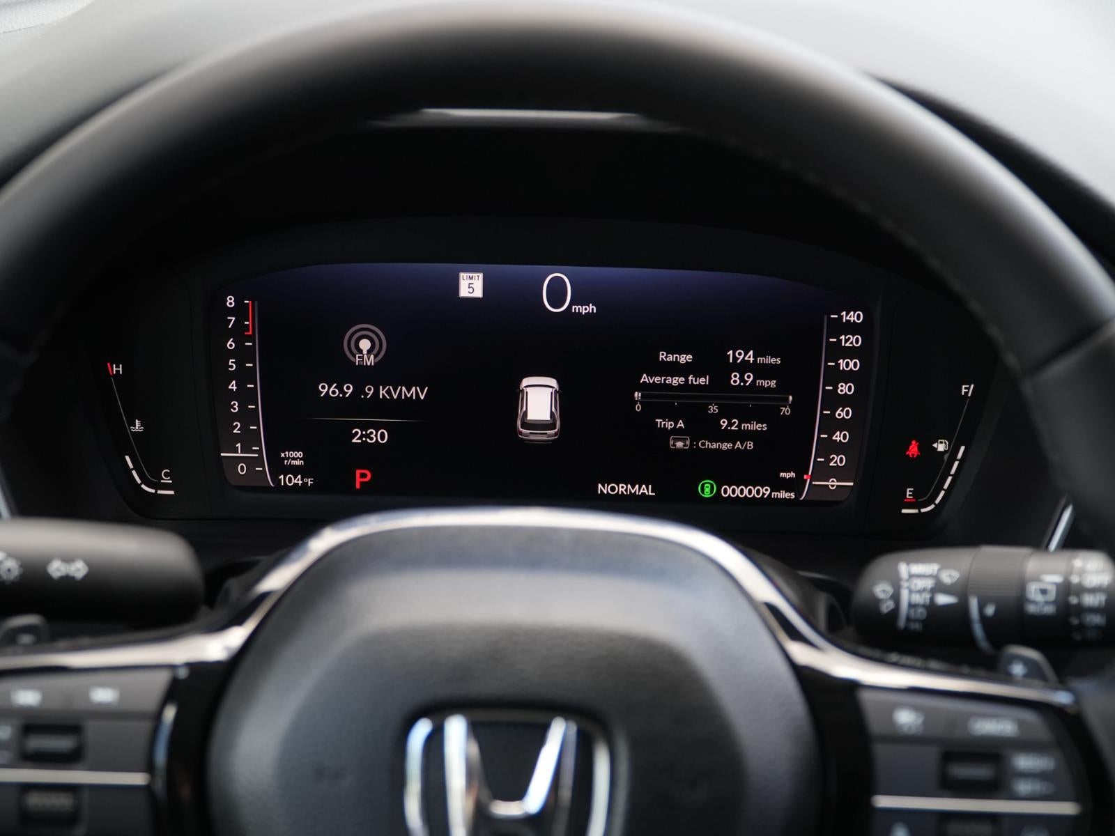 2026 Honda Passport RTL