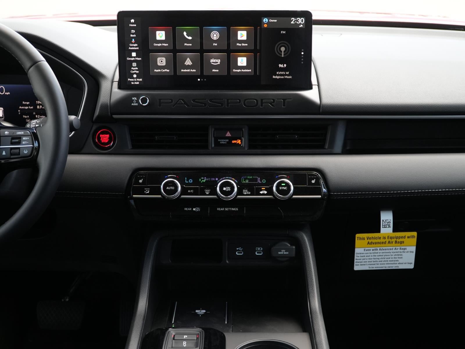 2026 Honda Passport RTL