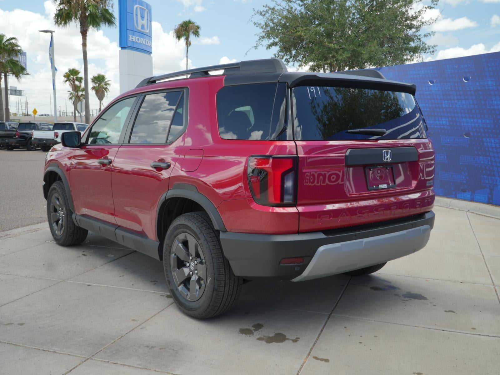 2026 Honda Passport RTL