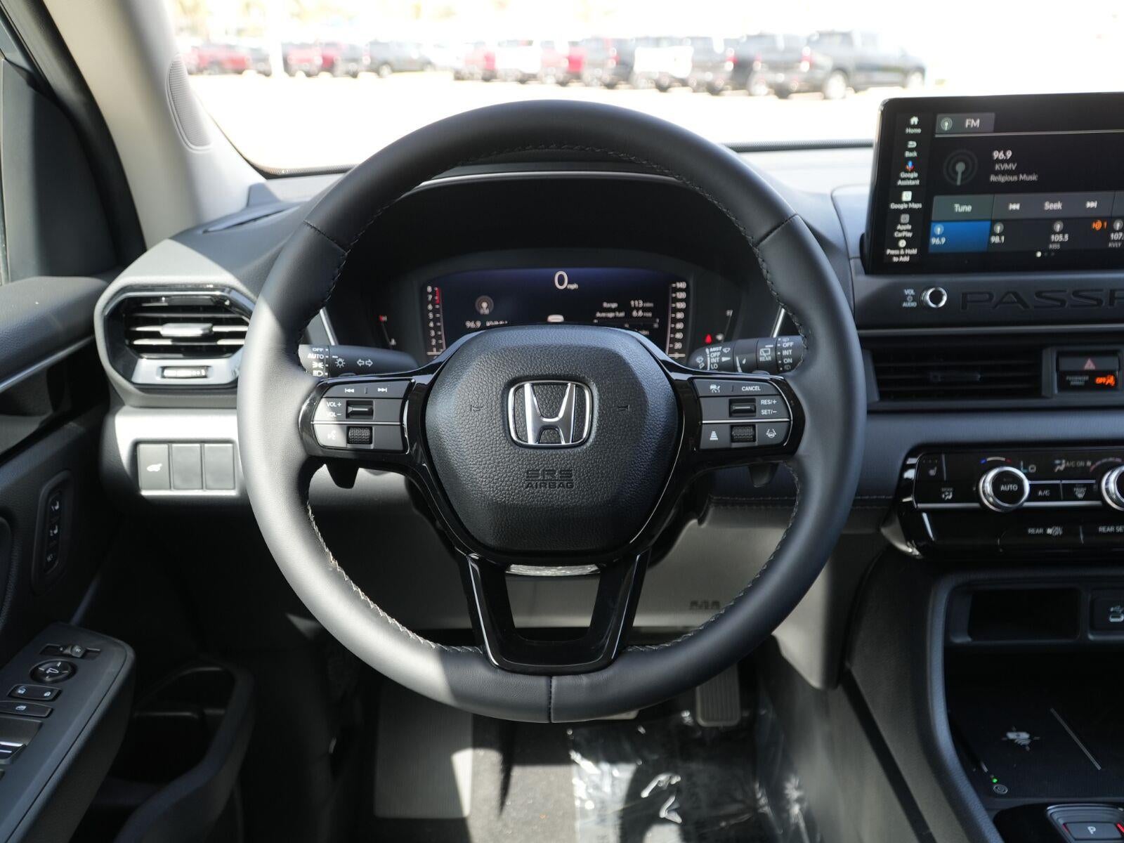 2026 Honda Passport RTL