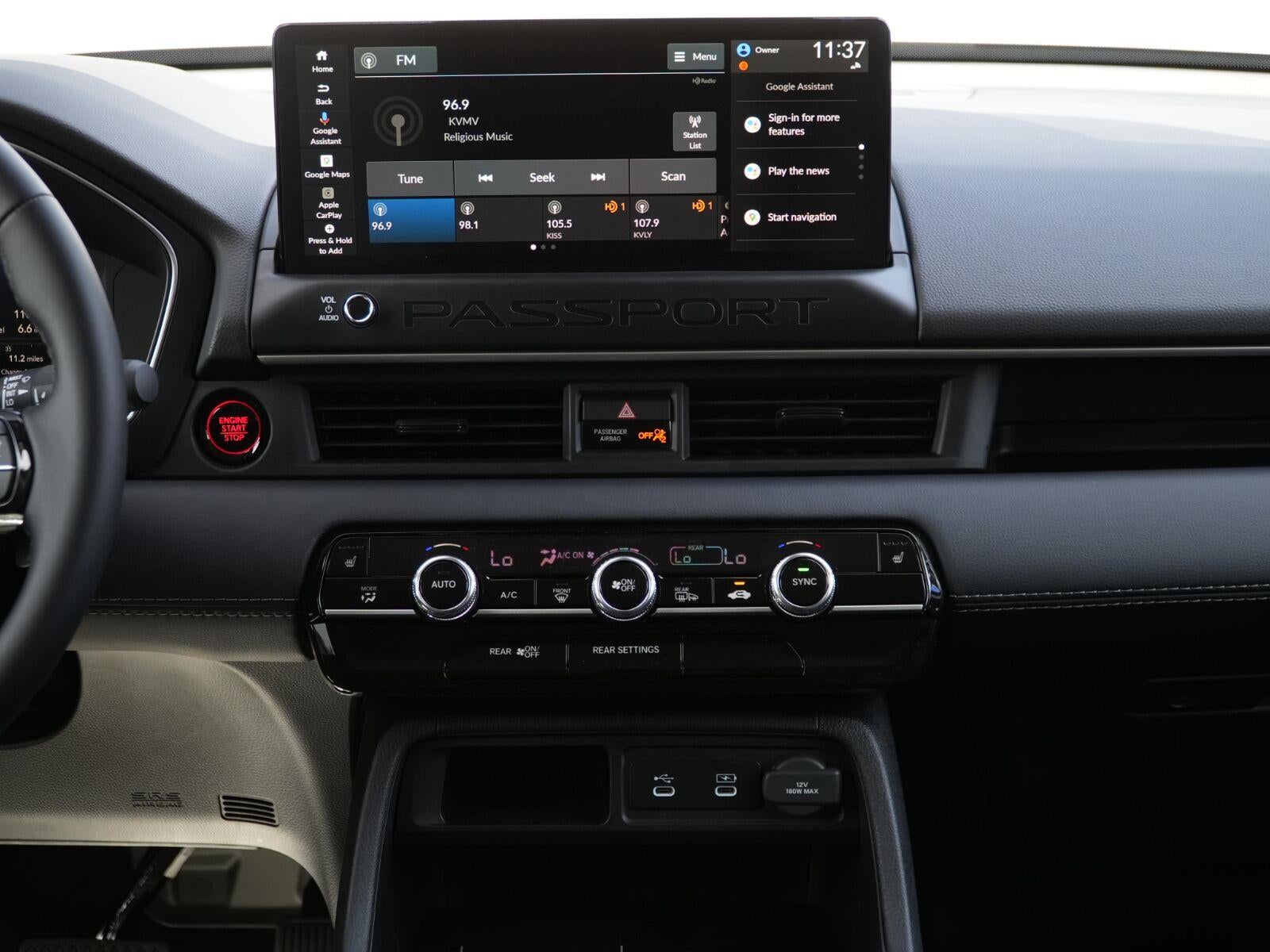2026 Honda Passport RTL