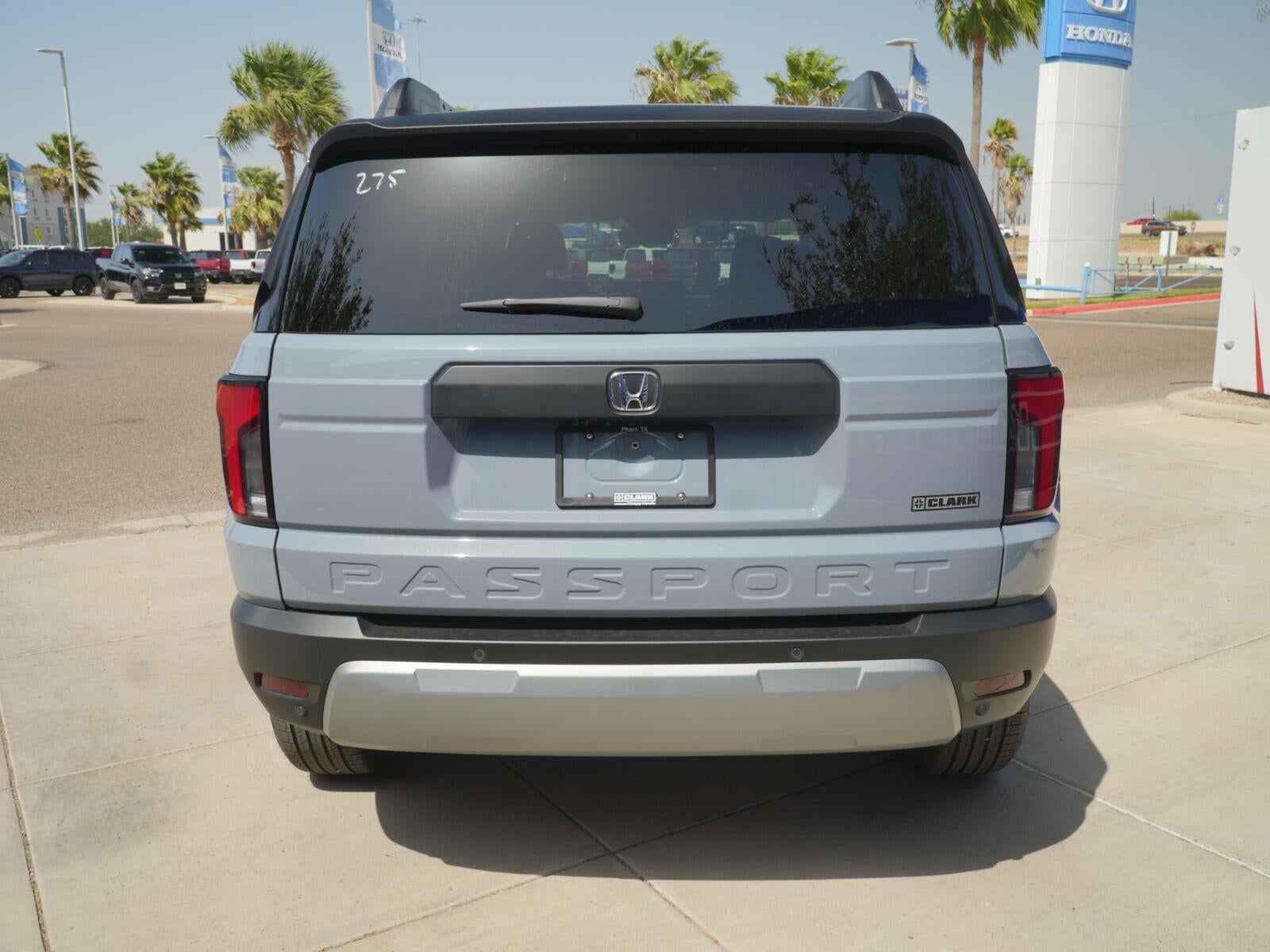 2026 Honda Passport RTL
