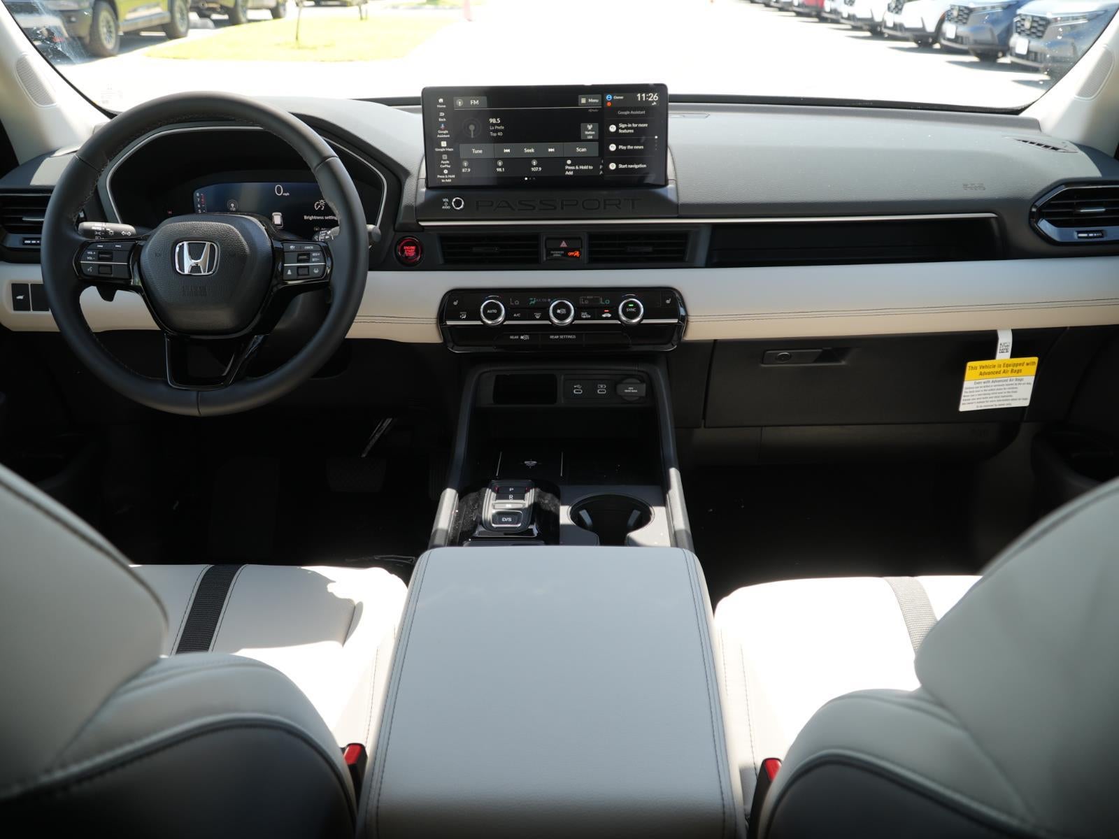 2026 Honda Passport RTL
