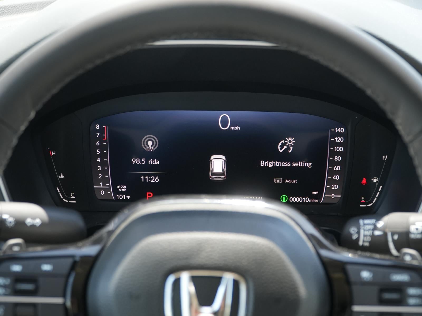 2026 Honda Passport RTL