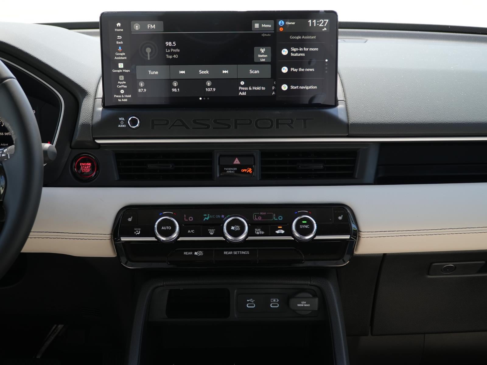 2026 Honda Passport RTL