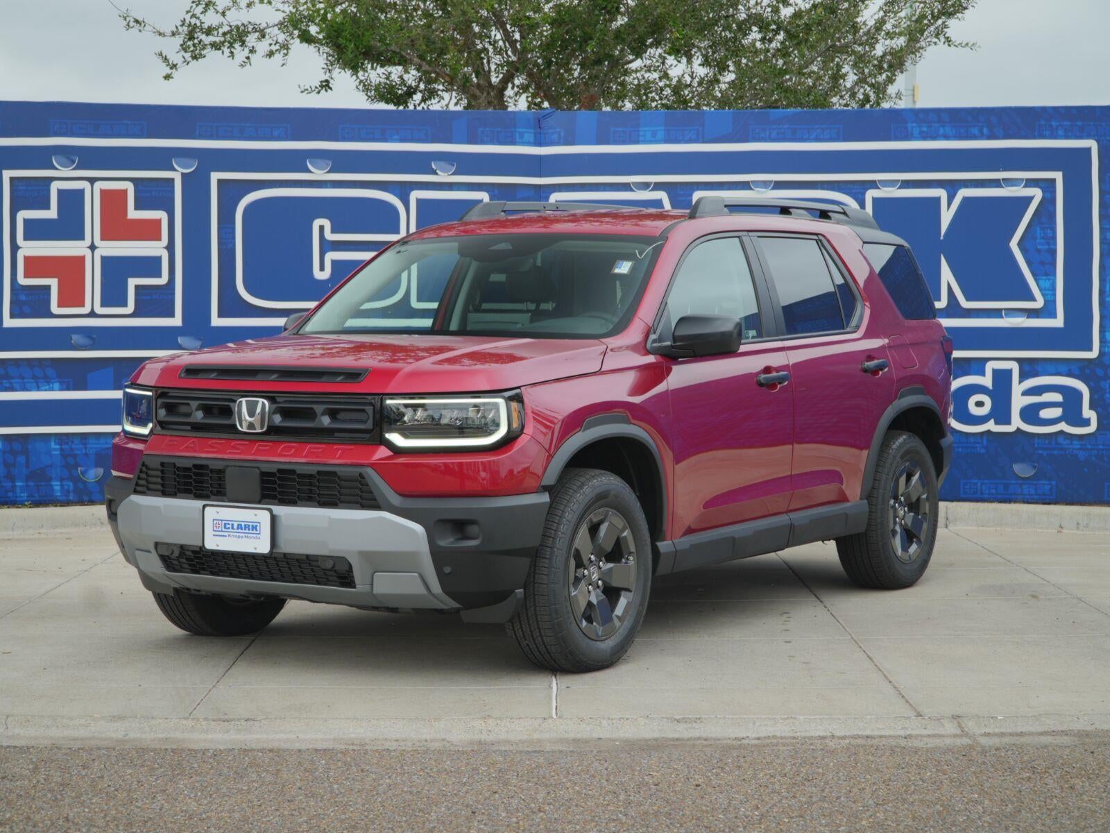 2026 Honda Passport RTL Towing