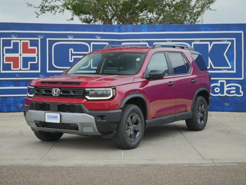 2026 Honda Passport RTL Towing