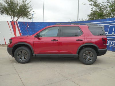 2026 Honda Passport RTL Towing