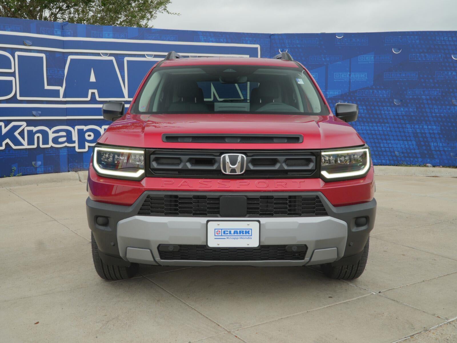 2026 Honda Passport RTL Towing