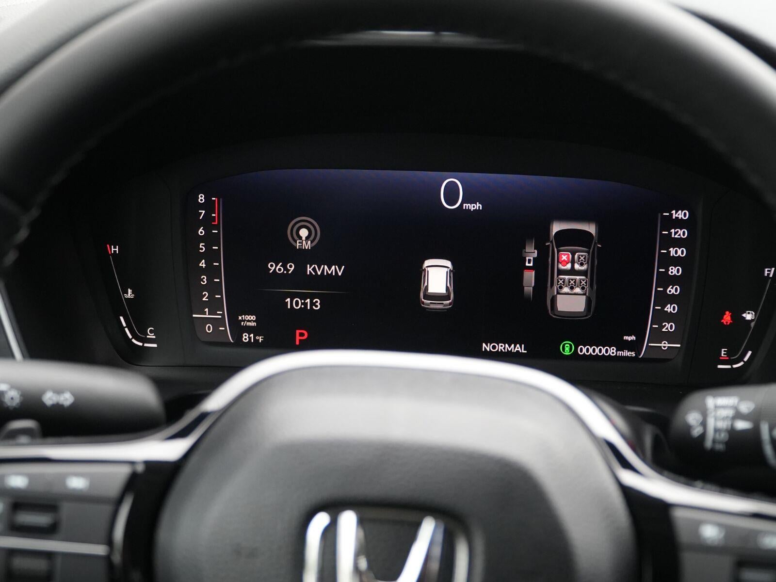 2026 Honda Passport RTL Towing