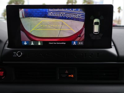 2026 Honda Passport RTL Towing