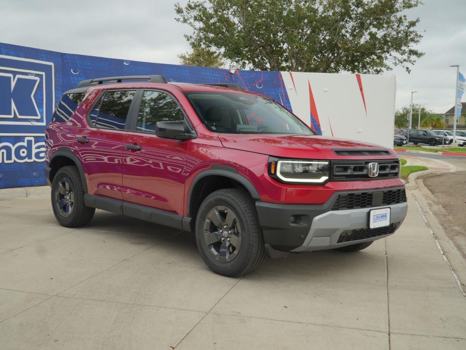 2026 Honda Passport RTL Towing