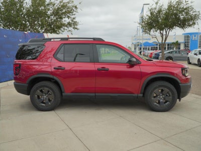 2026 Honda Passport RTL Towing