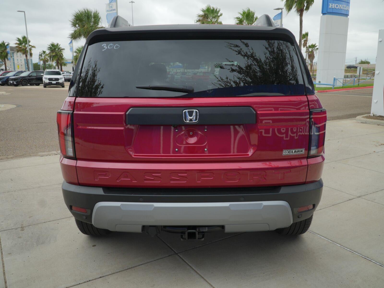 2026 Honda Passport RTL Towing