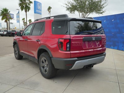2026 Honda Passport RTL Towing