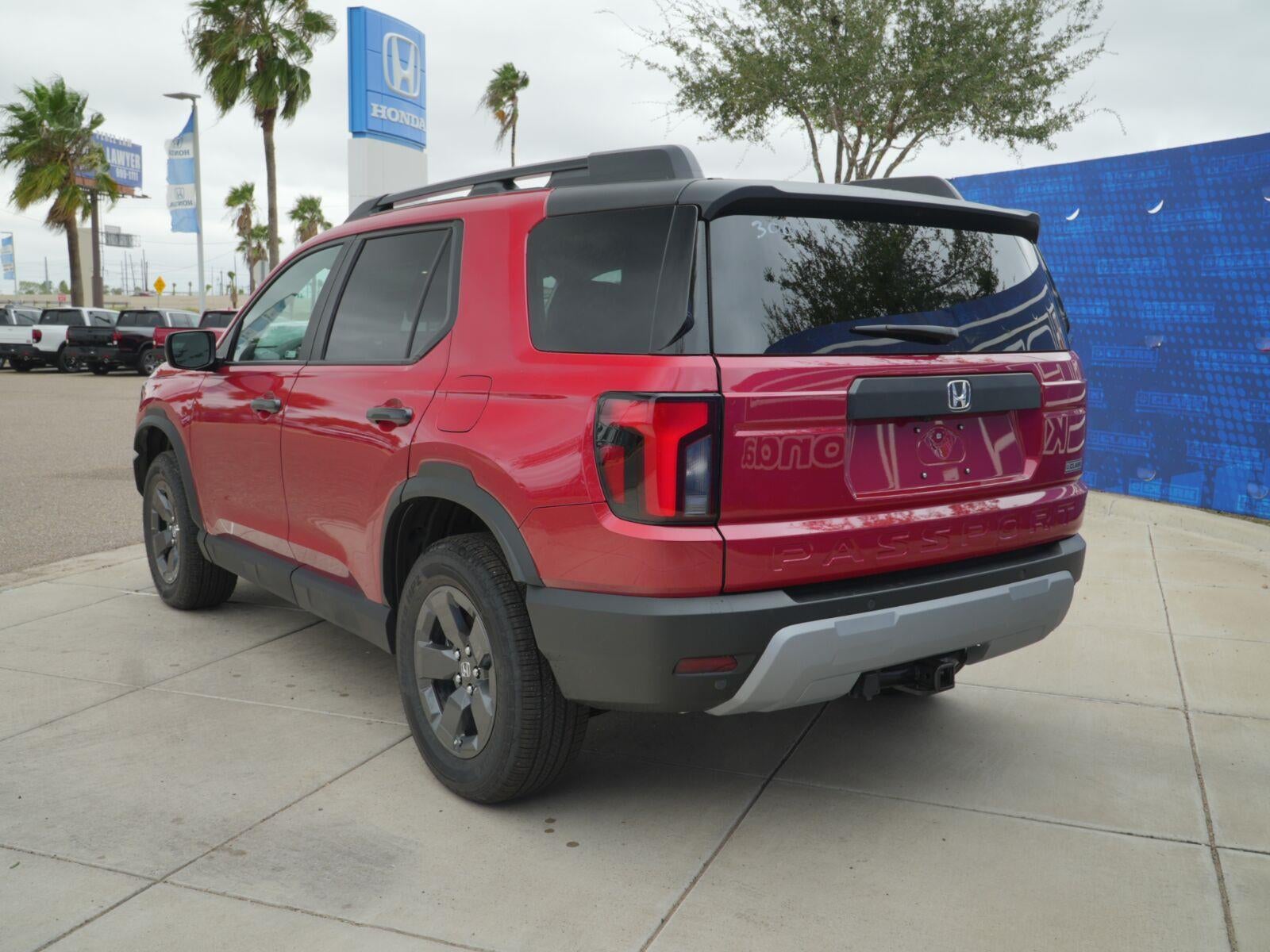 2026 Honda Passport RTL Towing