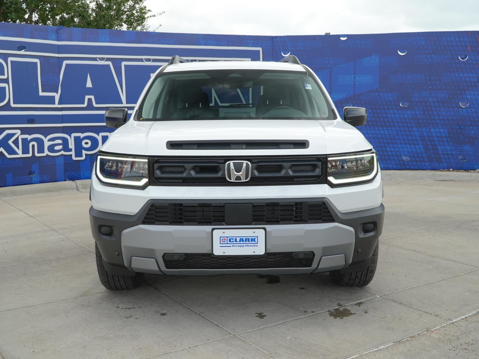 2026 Honda Passport RTL