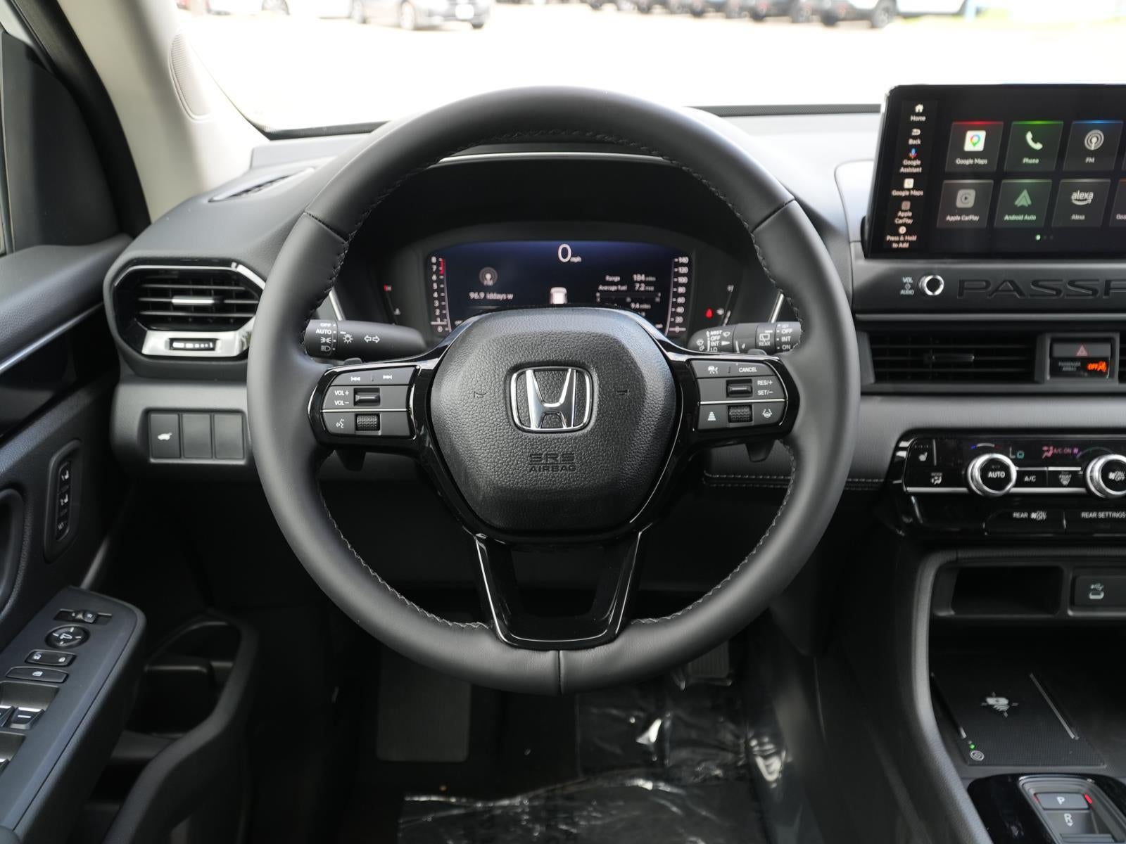 2026 Honda Passport RTL