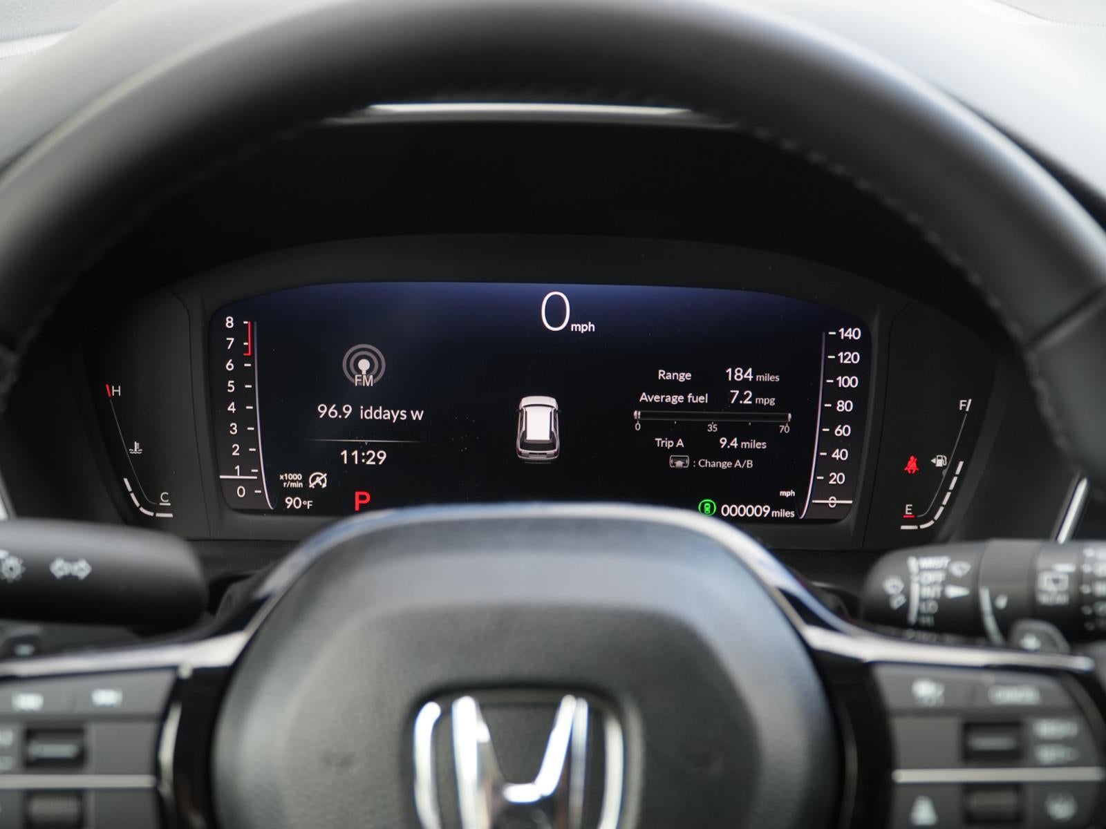 2026 Honda Passport RTL