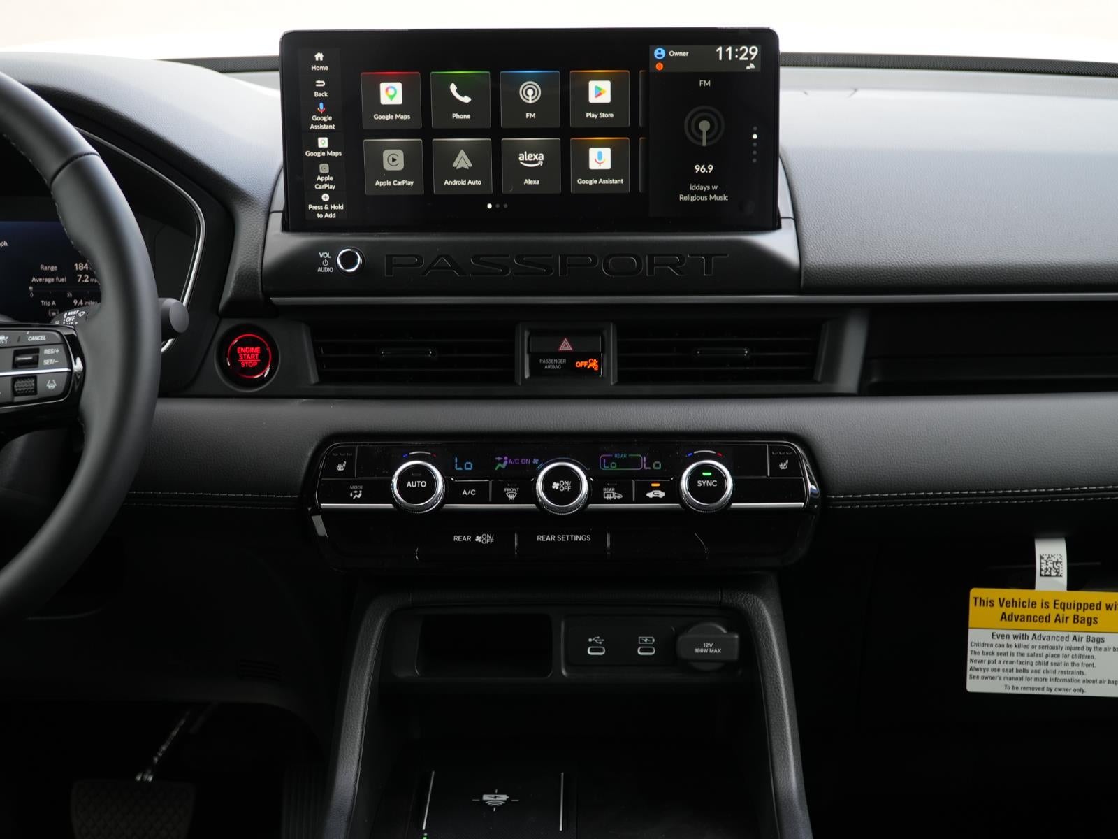 2026 Honda Passport RTL