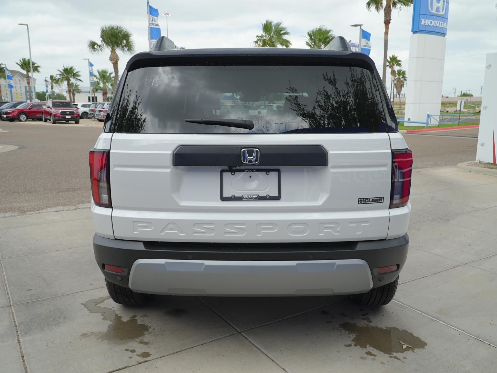 2026 Honda Passport RTL