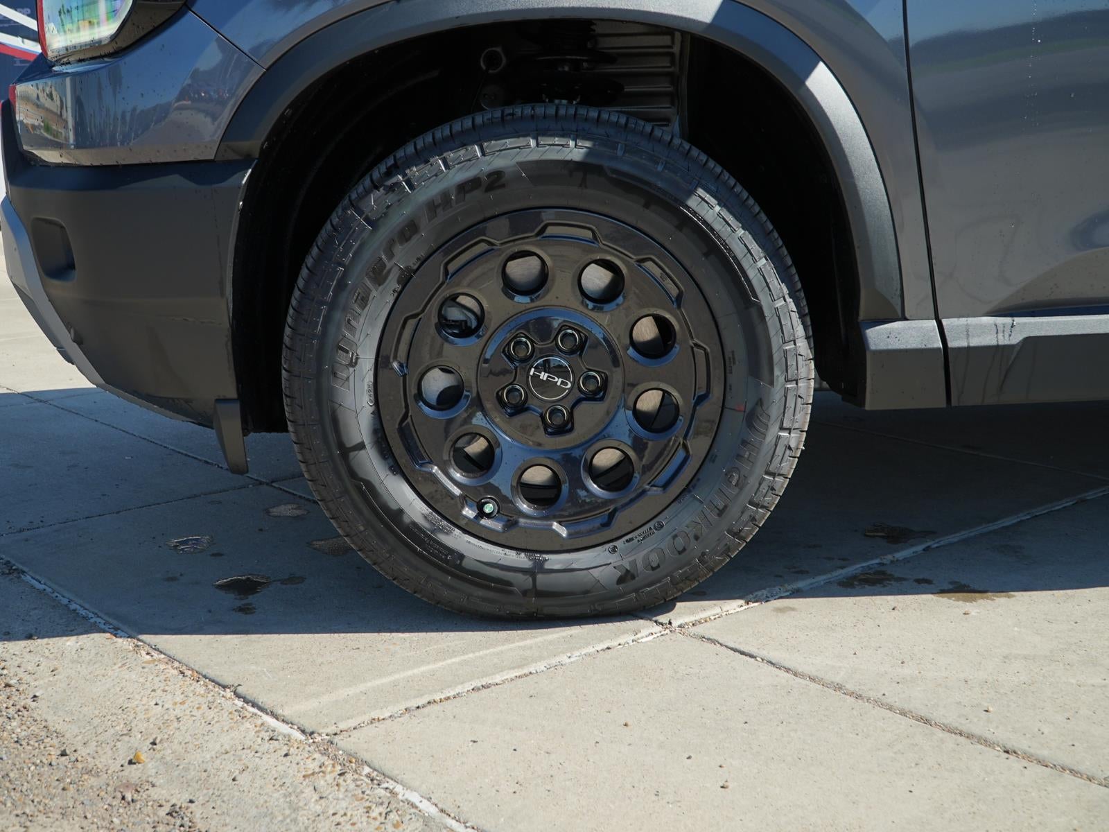 2026 Honda Passport RTL Blackout