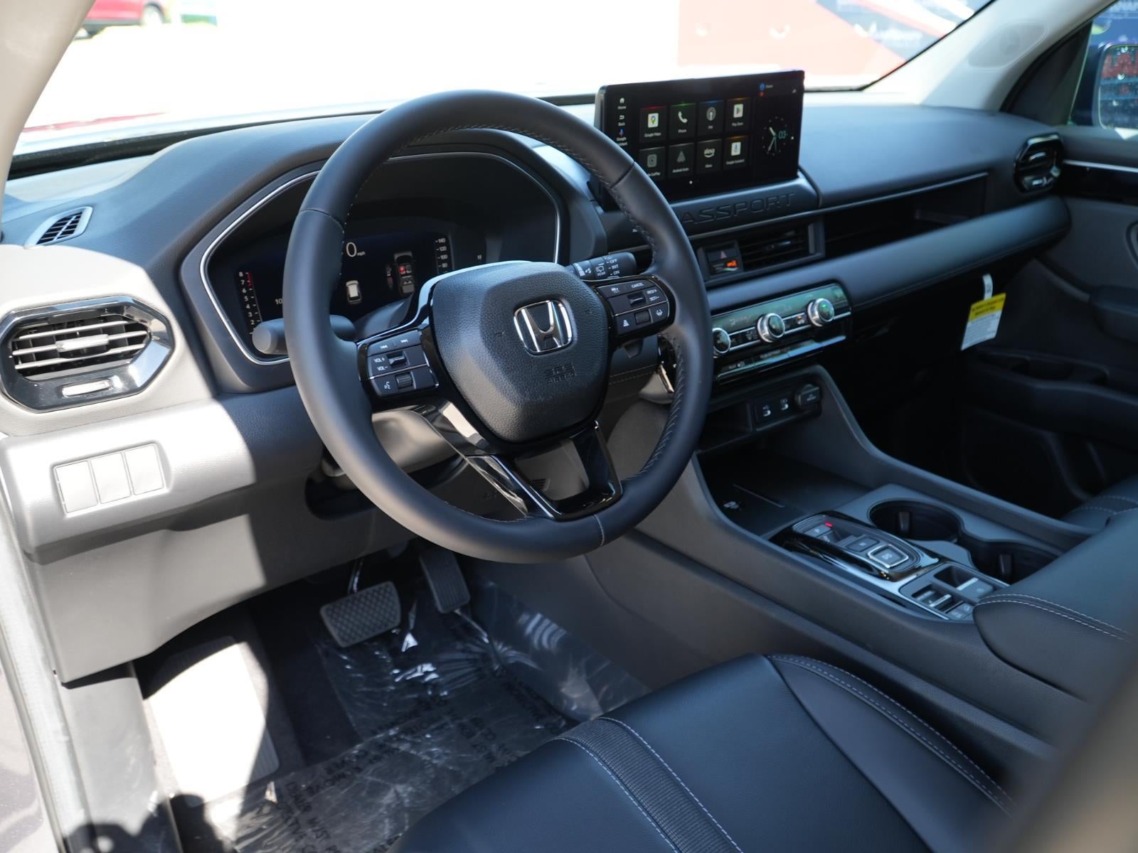 2026 Honda Passport RTL Blackout