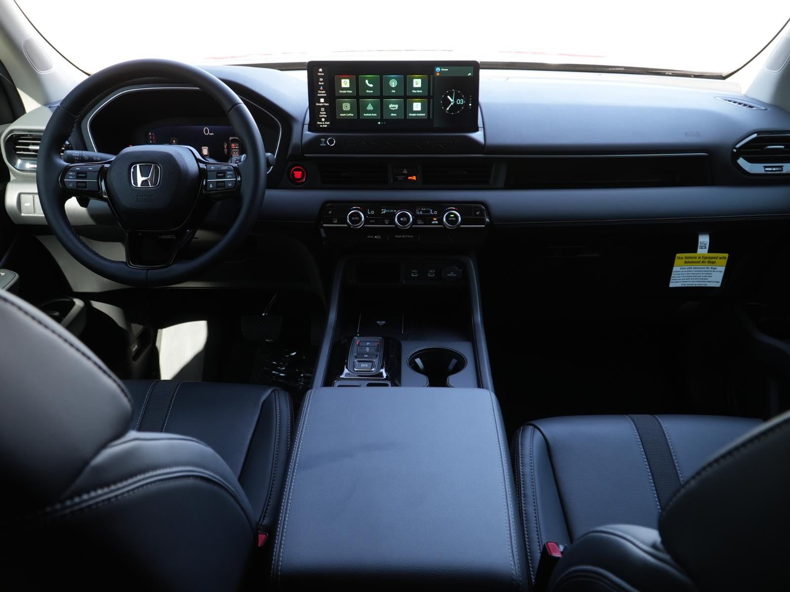 2026 Honda Passport RTL Blackout