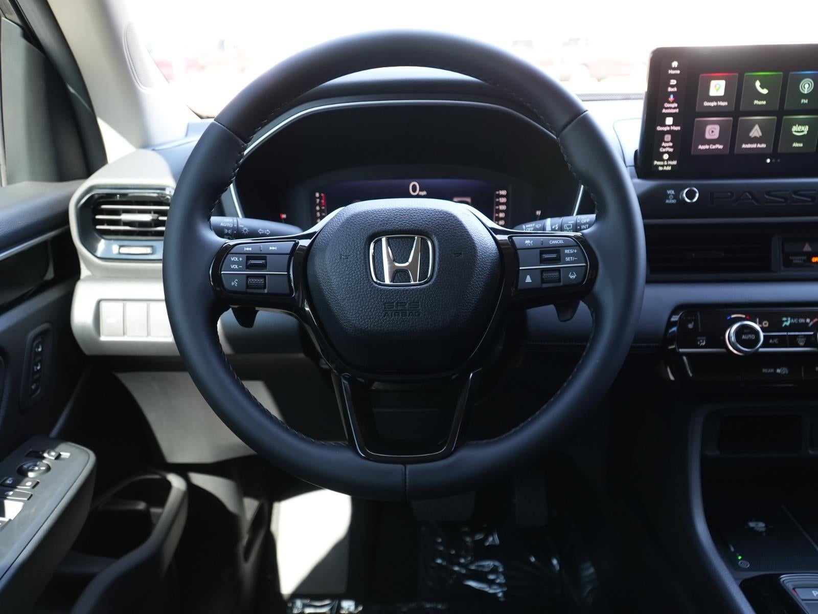 2026 Honda Passport RTL Blackout