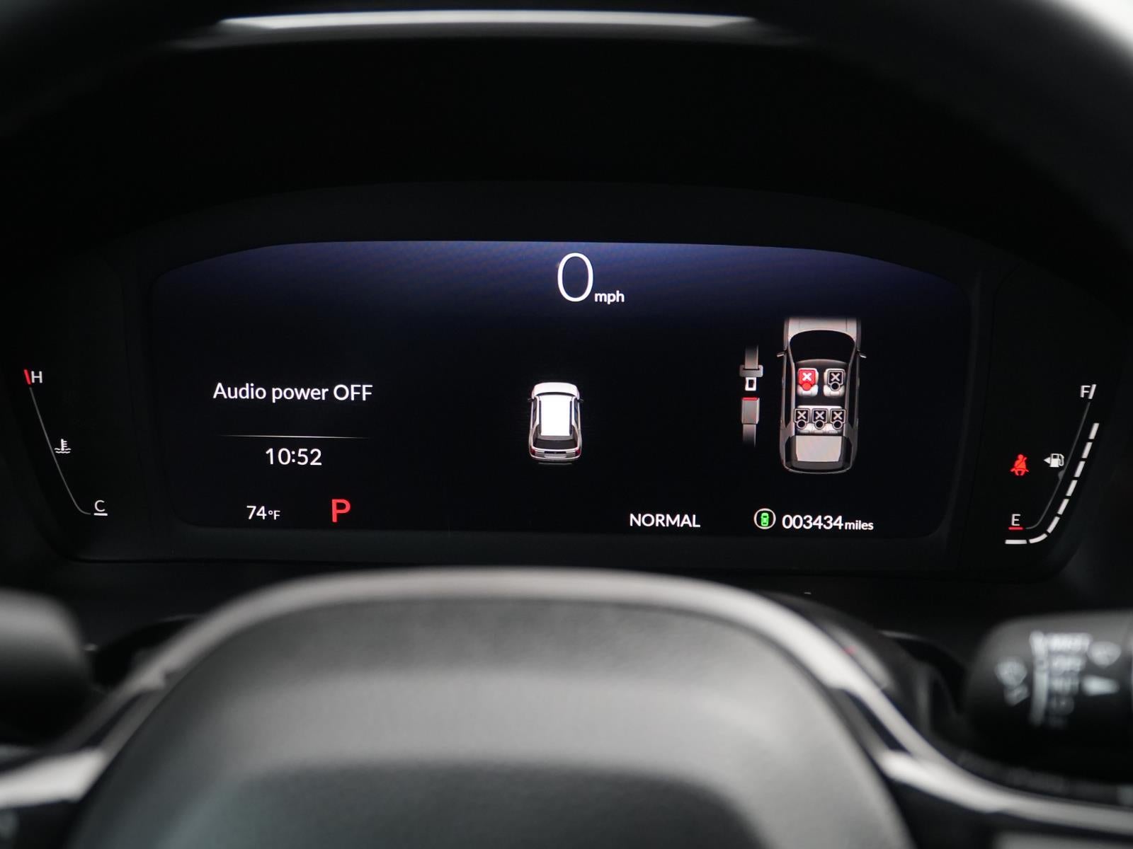 2026 Honda Passport RTL Blackout