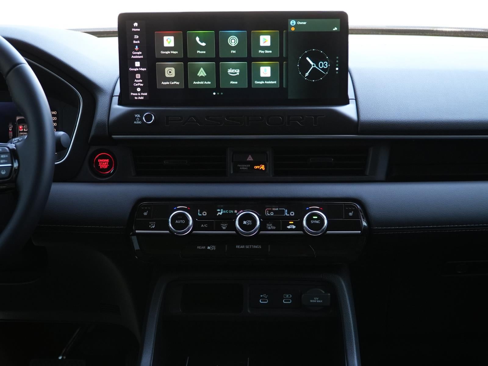 2026 Honda Passport RTL Blackout