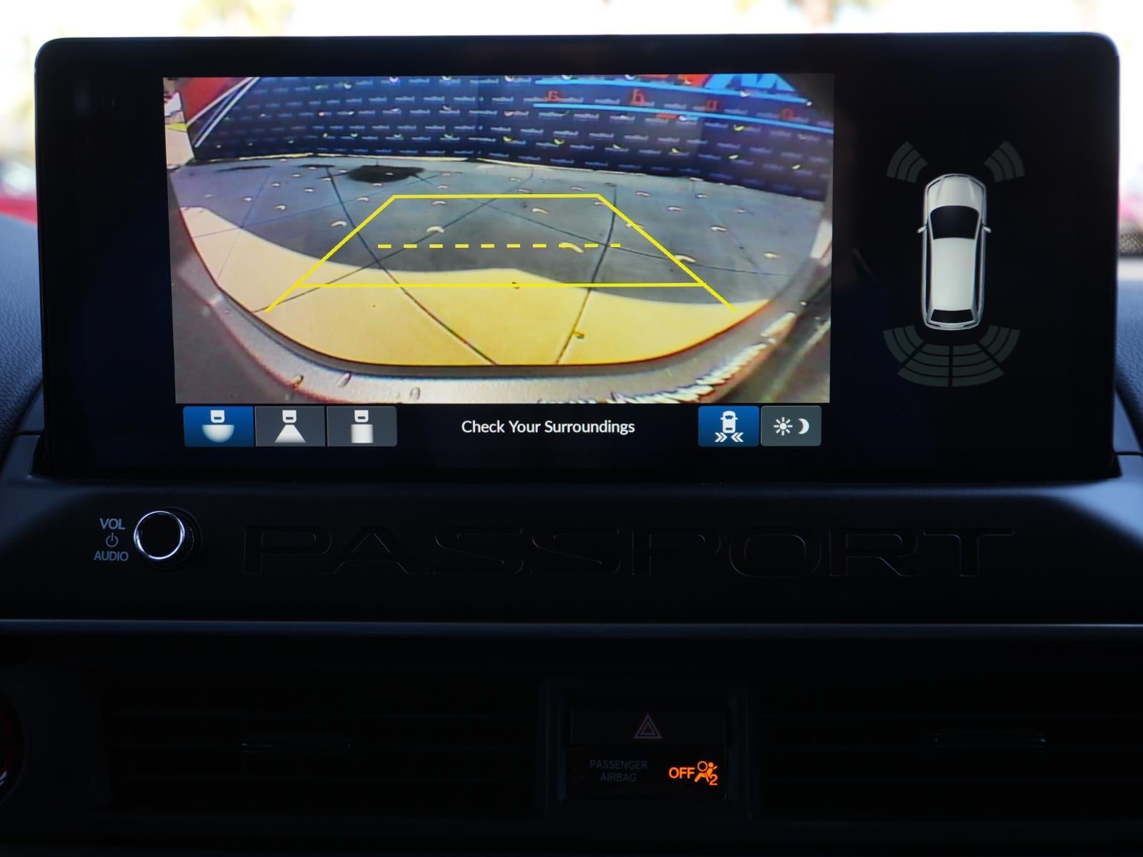 2026 Honda Passport RTL Blackout